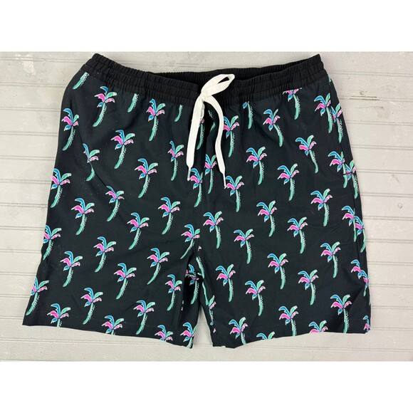 Chubbies Size XL  (18-20) Youth Classic Swim Trunk Havana Nights Mesh Liner Blk - Picture 3 of 6
